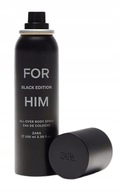 z408b ZARA FOR HIM BLACK 100ml CELÉ SPREJ