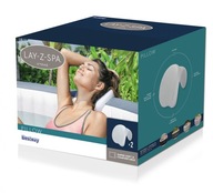 VANKÚŠ OPIERKY HLAVY PRE JACUZZI LAY-Z-SPA 2 KS 60307 BESTWAY