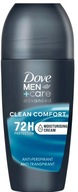 Dove Men Antiperspirant Roll-on Clean Comfort 50 ml