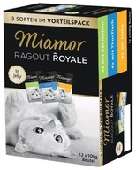 Miamor Ragout Royale v želé Mix príchutí 12x100g v želé