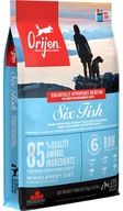 ORIJEN Adult 6 Six Fish Dog 6kg