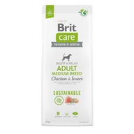 Brit Care Sustainable Adult Medium Insect 12 kg