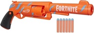 HASBRO F2678 NERF Fortnite Launcher Gun 6-SH + šípky 6ks