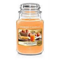 Farm Fresh Peach - Yankee Candle - veľká sviečka