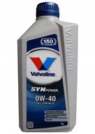 Motorový olej Valvoline SYNPOWER 1l 0W-40