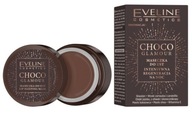 EVELINE CHOCO GLAMOUR intenzívna regeneračná maska ​​na pery na noc 12 ml