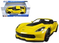 Maisto Model 1:24 Chevrolet Corvette Z06 18cm