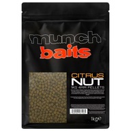 Munch Baits Citrus Nut Grundbait Pellet 4 mm 5 kg