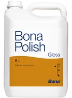 Bona POLISH GLOSS ošetrujúci prostriedok - lesk 5L