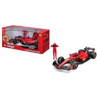 Model Bburago F1 1:24 FERRARI RACING SF-23 Formula 1 + jazdec LECLERC #16