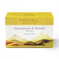 BIRCHALL Lemongrass zázvorový čaj 20 pyramíd