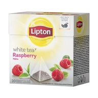 Lipton biely čaj s malinovými pyramídami 20 TB