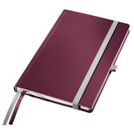 Zápisník A5 / 80 LEITZ Style rubínovo červený