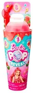 Bábika Barbie Pop Reveal Fruit Juice, červená