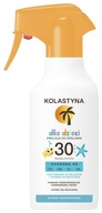 KOLASTYNA Pre deti emulzný sprej na opaľovanie SPF30