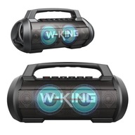 W-KING D10 Wireless Bluetooth 5.0 POWERBANK reproduktor 70W čierny IPX6