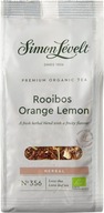 Rooibos Pomaranč Citrónový čaj 110g SIMON LEVELT BIO