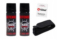 Nato Defense gél v spreji 50 ml 2 ks