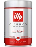 Illy 250GR KLASICKÁ PEČENÁ MLET