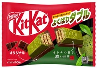 Kit Kat Yokubari Double Smak Matcha and Chocolate 127,6g