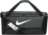 Unisex športová taška Nike Brsl sivá/čierna/biela