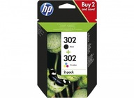 Combo Pack Ink 302BK+CL X4D37AE