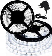 STUDENÝ BIELY VODEODOLNÝ LED PÁS 5M SMD 3528