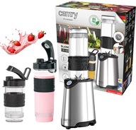 CAMRY CR4069 INOX SMOOTHIE OSOBNÝ BLENDER 2 FĽAŠE DRVÍ ĽAD