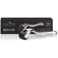 GLOVIS ROLLER 0,5mm HRUBÉ VLASY Opätovný rast alopécie