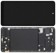 RÁMČEK OLED LCD DISPLEJA SAMSUNG A71 2020 A715