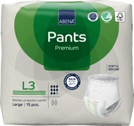 Abena Pants L3 absorpčné naťahovacie nohavičky 15 ks