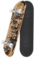 Klasický SKATEBOARD KANADSKÝ JAVOR 79cm abec7 W2