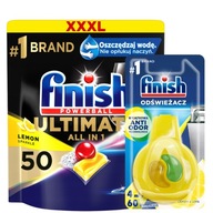 Kapsule do umývačky riadu Finish Ultimate All in One + Deo