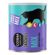 COSMA ORIGINAL SNACKIES MAXI TUBE 100% MÄSOVÝ MIX MINIS 130g