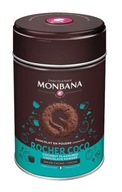 Monbana Kokos horká čokoláda Monbana Rocher Coco 250g