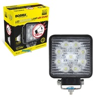 BOSMA LED SPÄTNÁ SVETLO BIELA ​​SO ZVUKOM 1600LM