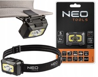 USB nabíjateľná čelovka 250lm COB LED NEO