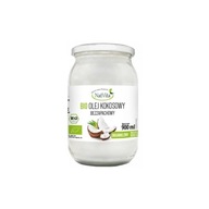 Neparfumovaný kokosový olej 900 ml BIO NatVita