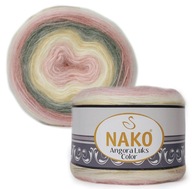 NAKO ANGORA LUKS COLOR priadza 150g/810m 81904