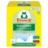 Frosch Lemon prací prášok na biele tkaniny