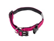 NOBBY Obojok Soft Grip L-XL Fuchsia 50-65cm