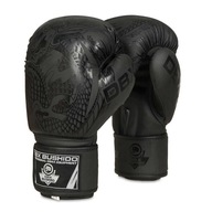 BOXERSKÉ RUKAVICE SPARING TRÉNING BOXING BLACK DRAGON BUSHIDO 14 oz