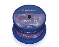 DVD+R VERBATIM 50 ks