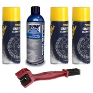 BLUE TAC GREASE SET + CLEANER 7904 3ks + KEFA