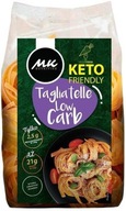 KETO Tagliatelle Nízkosacharidové stužky na cestoviny MK Vege