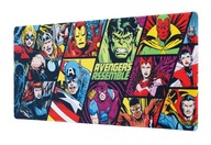 Podložka Marvel Avengers 80x35 cm na písací stôl