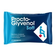 Procto-Glyvenol Soft hydratačné obrúsky 30 kusov