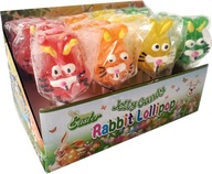 Rabbit Lollipops Jelly Rabbit Hare 24ks x 20g