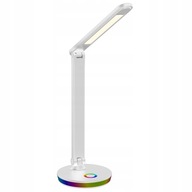 Sanico 325037 NEPTUN LED stolná lampa WHITE 4000K + RGB, max 7W