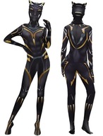 OUTFIT KOSTÝM BLACK PANTHER DISPLAY COSPLAY SKIN FESTIVAL 146/152